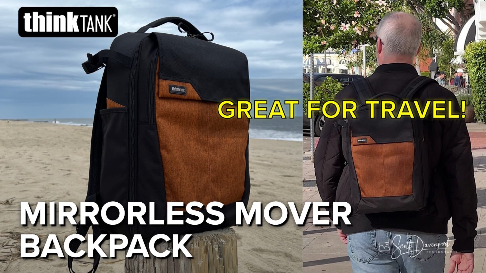Mirrorless backpack sale